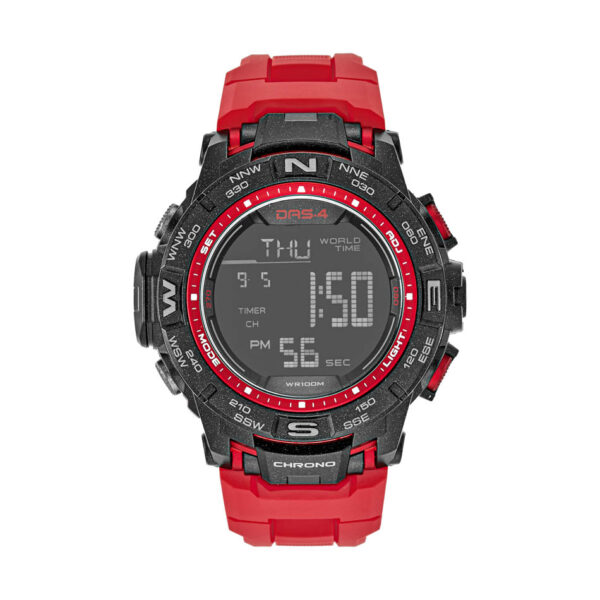 DAS.4 watch LD10 Μώβ LCD
